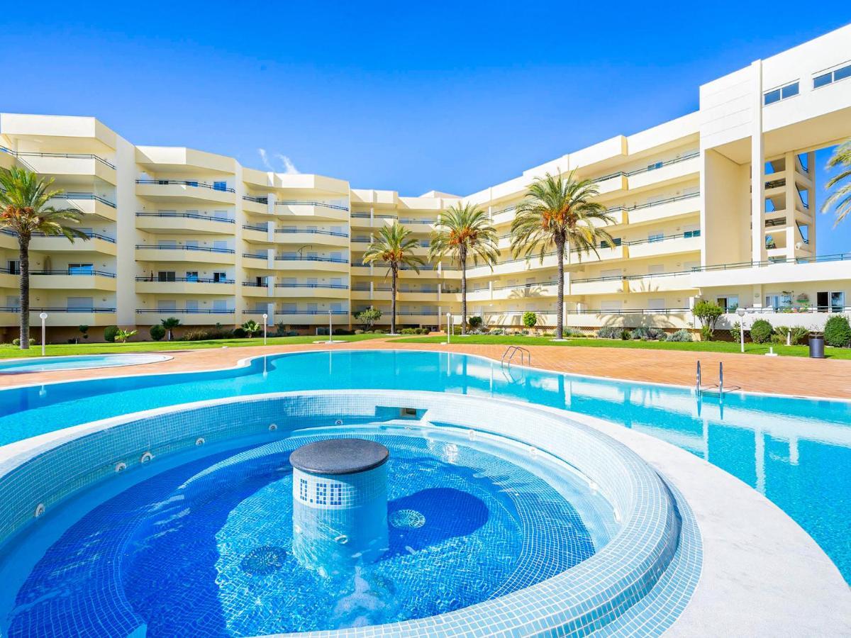 Luxury Apart Wstunning Sea Views, Walk Beach อัลบูเฟรา ภายนอก รูปภาพ
