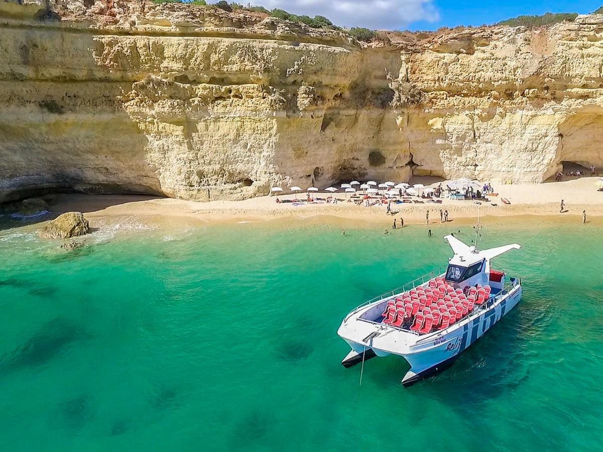 Luxury Apart Wstunning Sea Views, Walk Beach อัลบูเฟรา ภายนอก รูปภาพ