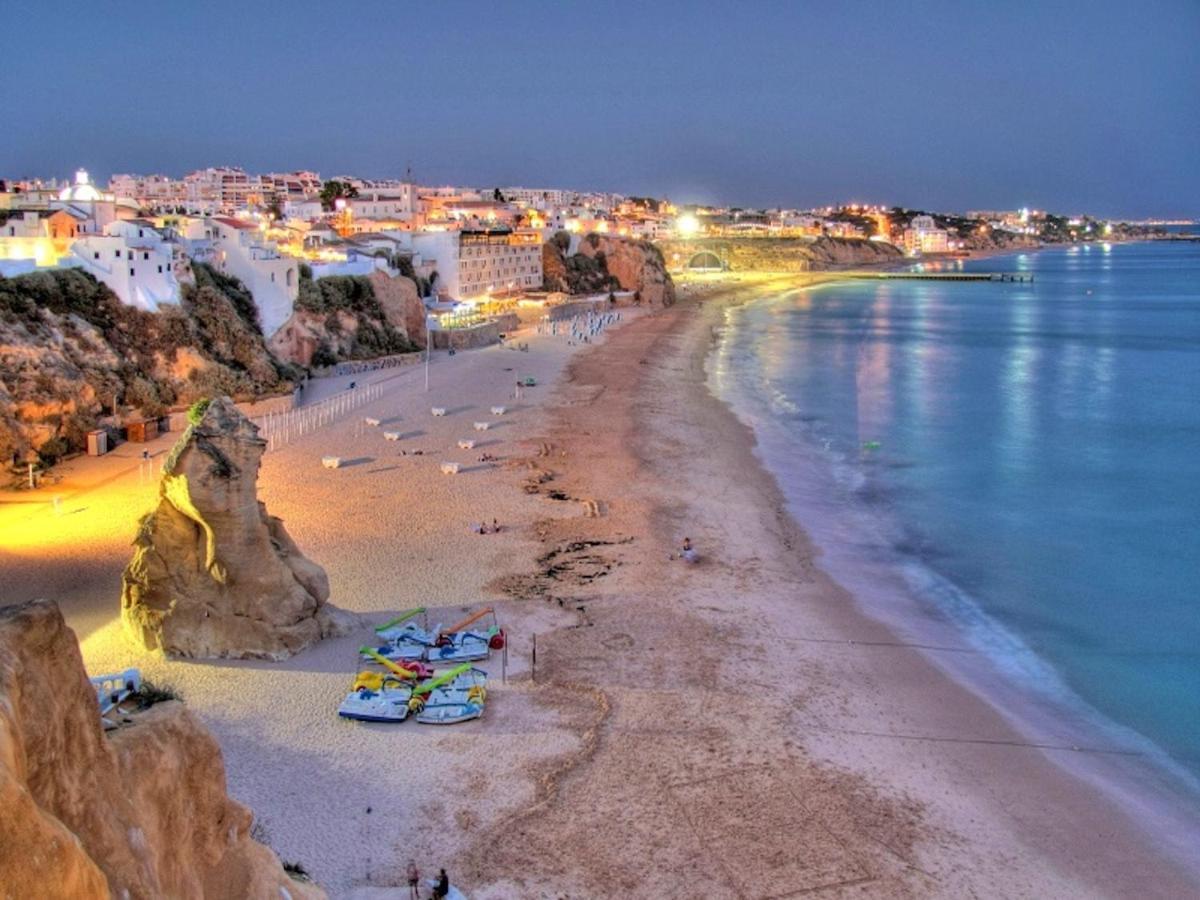 Luxury Apart Wstunning Sea Views, Walk Beach อัลบูเฟรา ภายนอก รูปภาพ