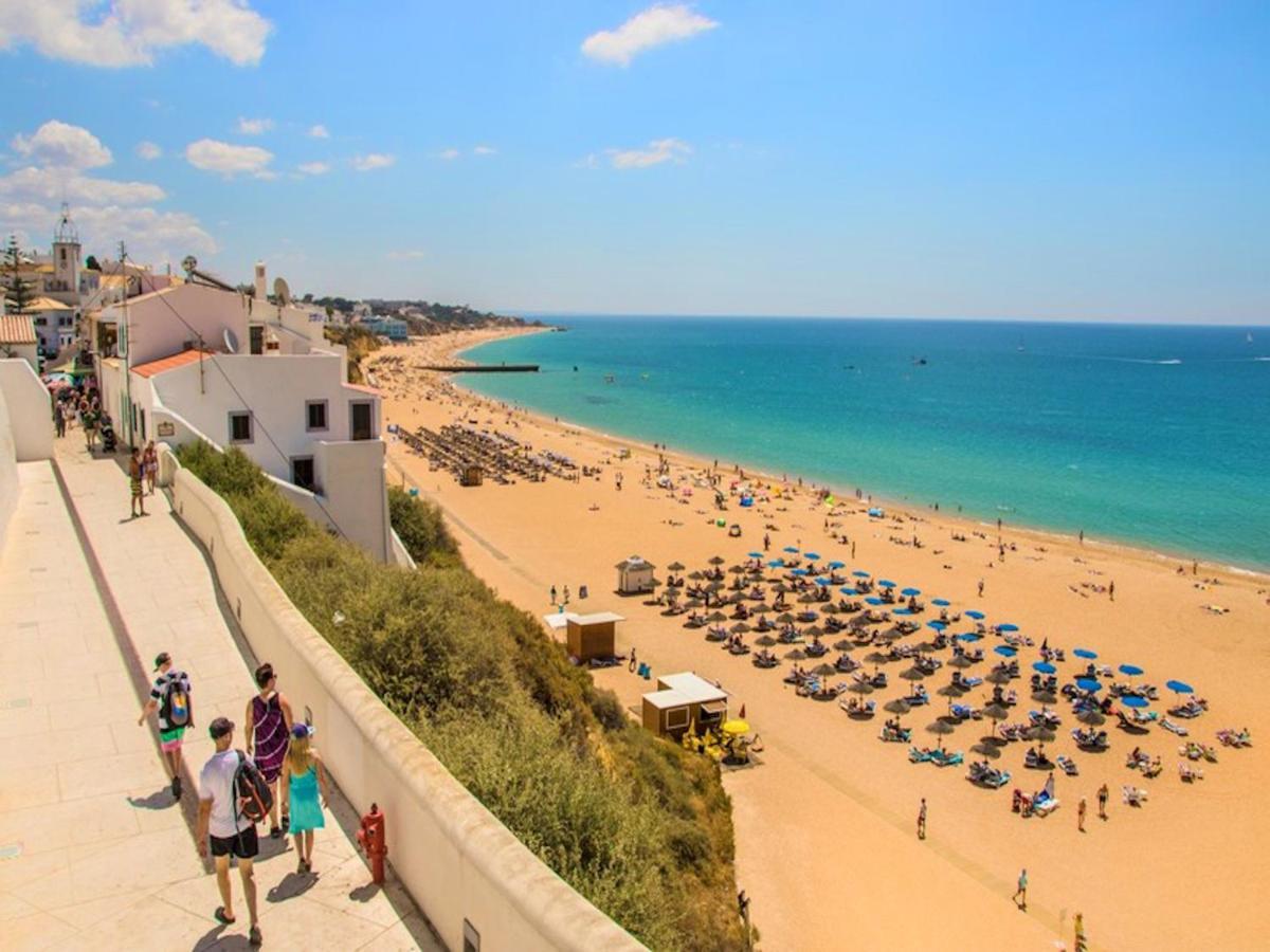 Luxury Apart Wstunning Sea Views, Walk Beach อัลบูเฟรา ภายนอก รูปภาพ