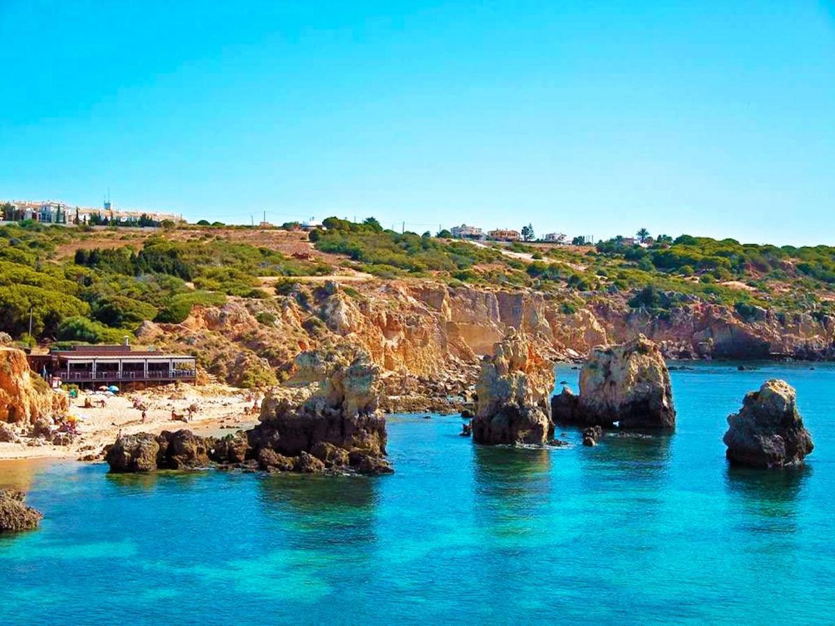 Luxury Apart Wstunning Sea Views, Walk Beach อัลบูเฟรา ภายนอก รูปภาพ