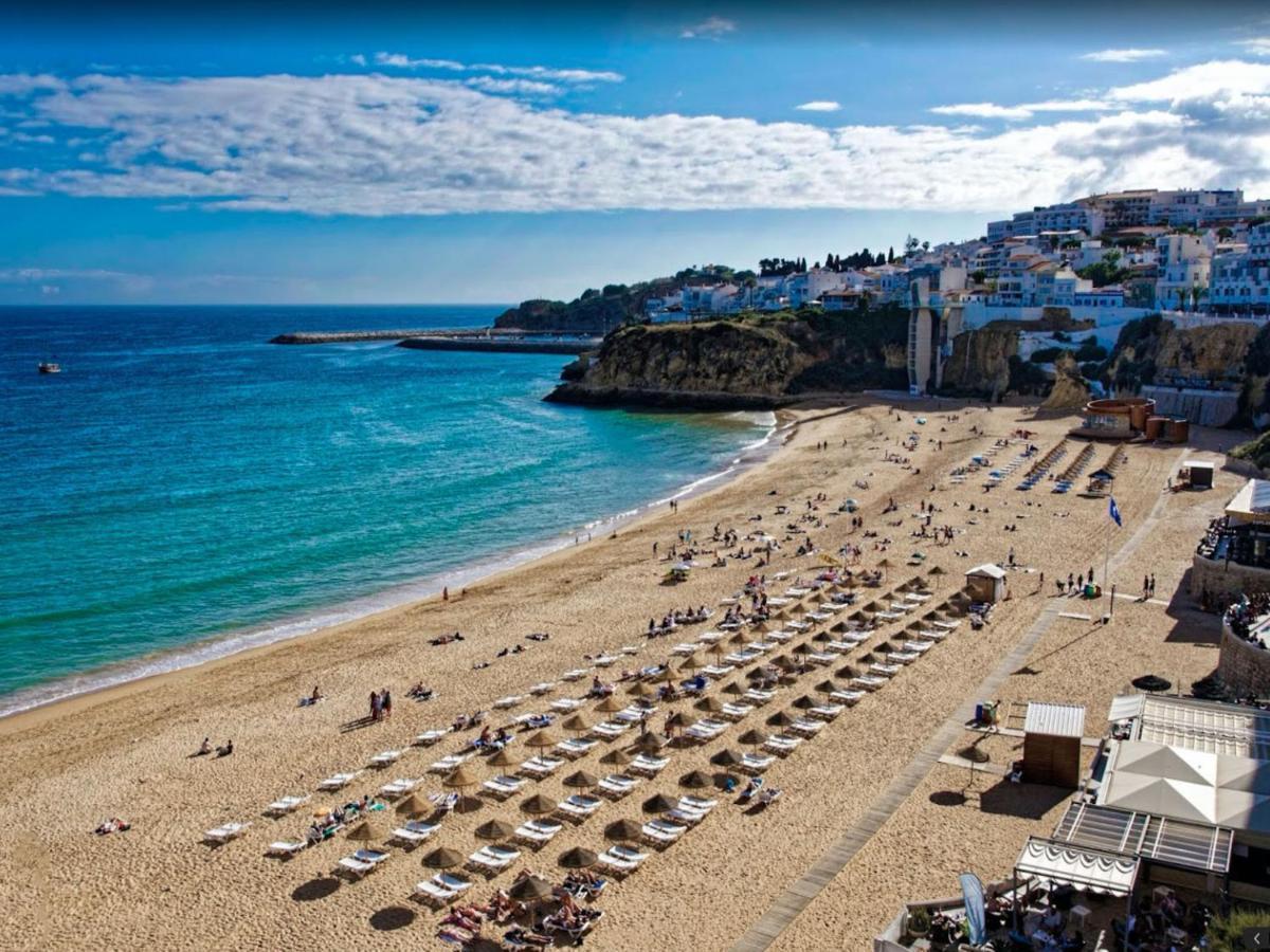 Luxury Apart Wstunning Sea Views, Walk Beach อัลบูเฟรา ภายนอก รูปภาพ