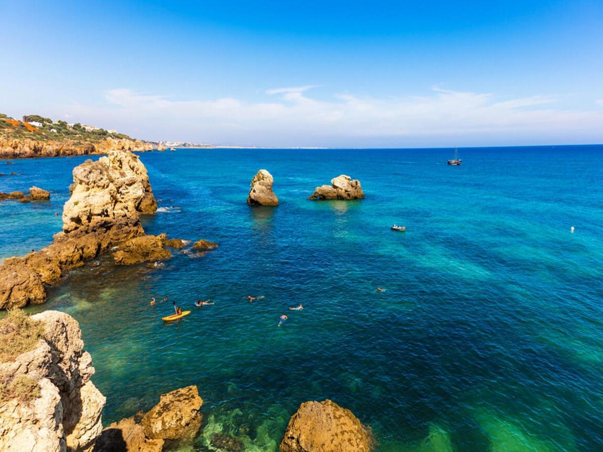 Luxury Apart Wstunning Sea Views, Walk Beach อัลบูเฟรา ภายนอก รูปภาพ