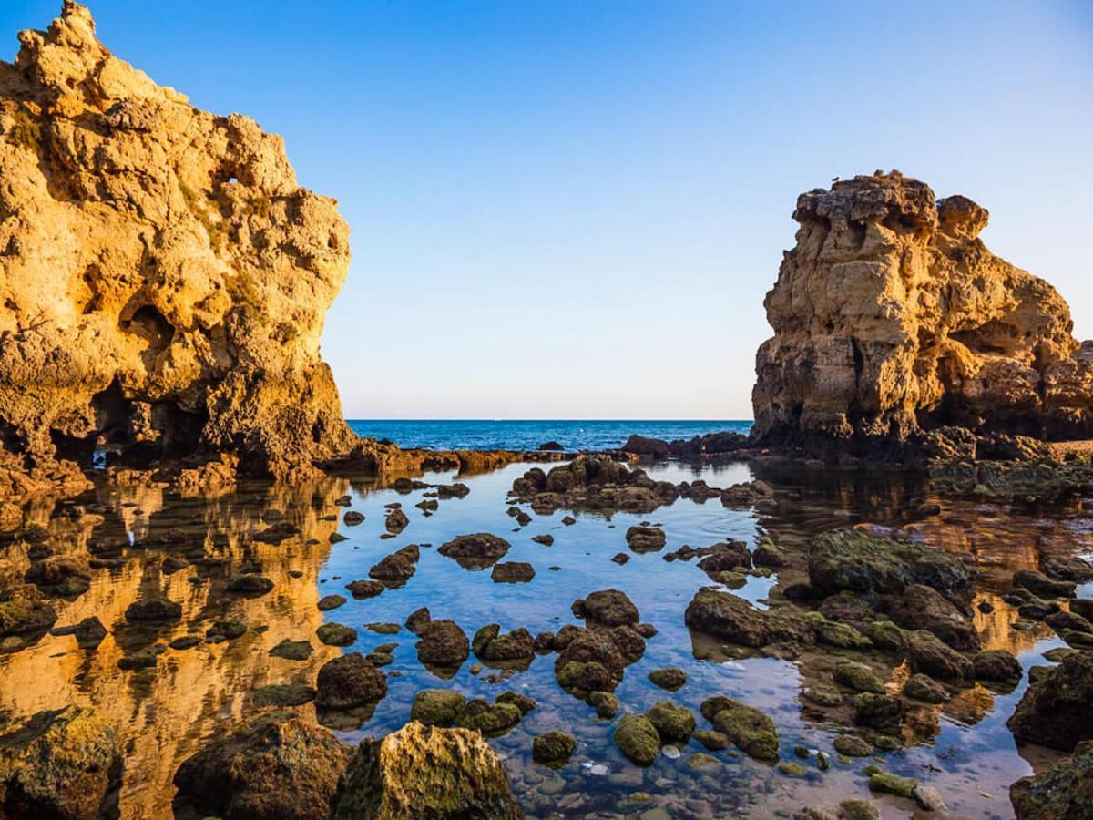 Luxury Apart Wstunning Sea Views, Walk Beach อัลบูเฟรา ภายนอก รูปภาพ