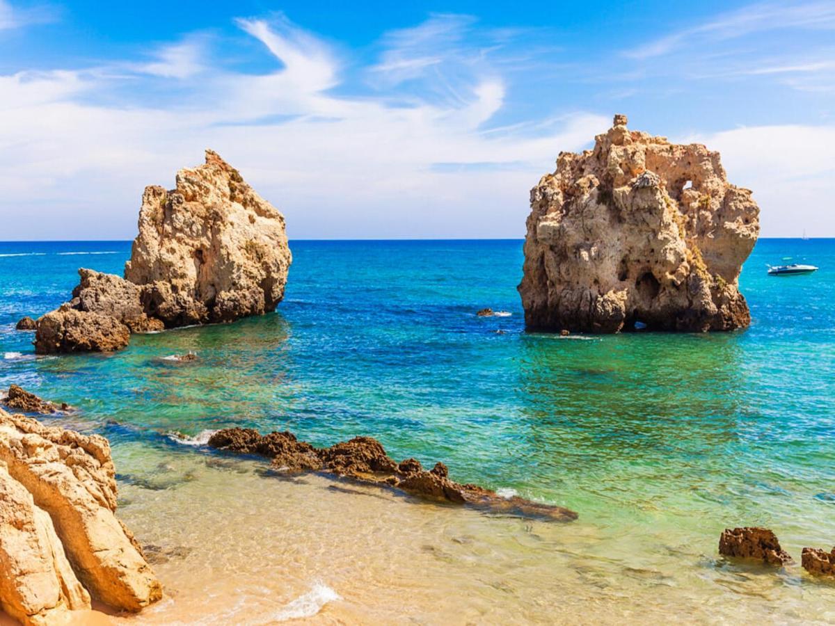 Luxury Apart Wstunning Sea Views, Walk Beach อัลบูเฟรา ภายนอก รูปภาพ