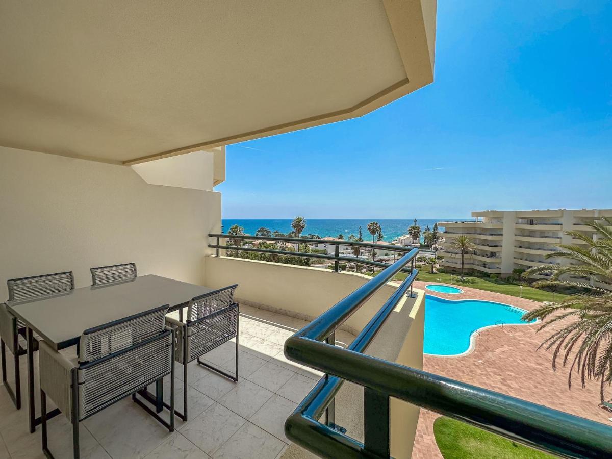 Luxury Apart Wstunning Sea Views, Walk Beach อัลบูเฟรา ภายนอก รูปภาพ