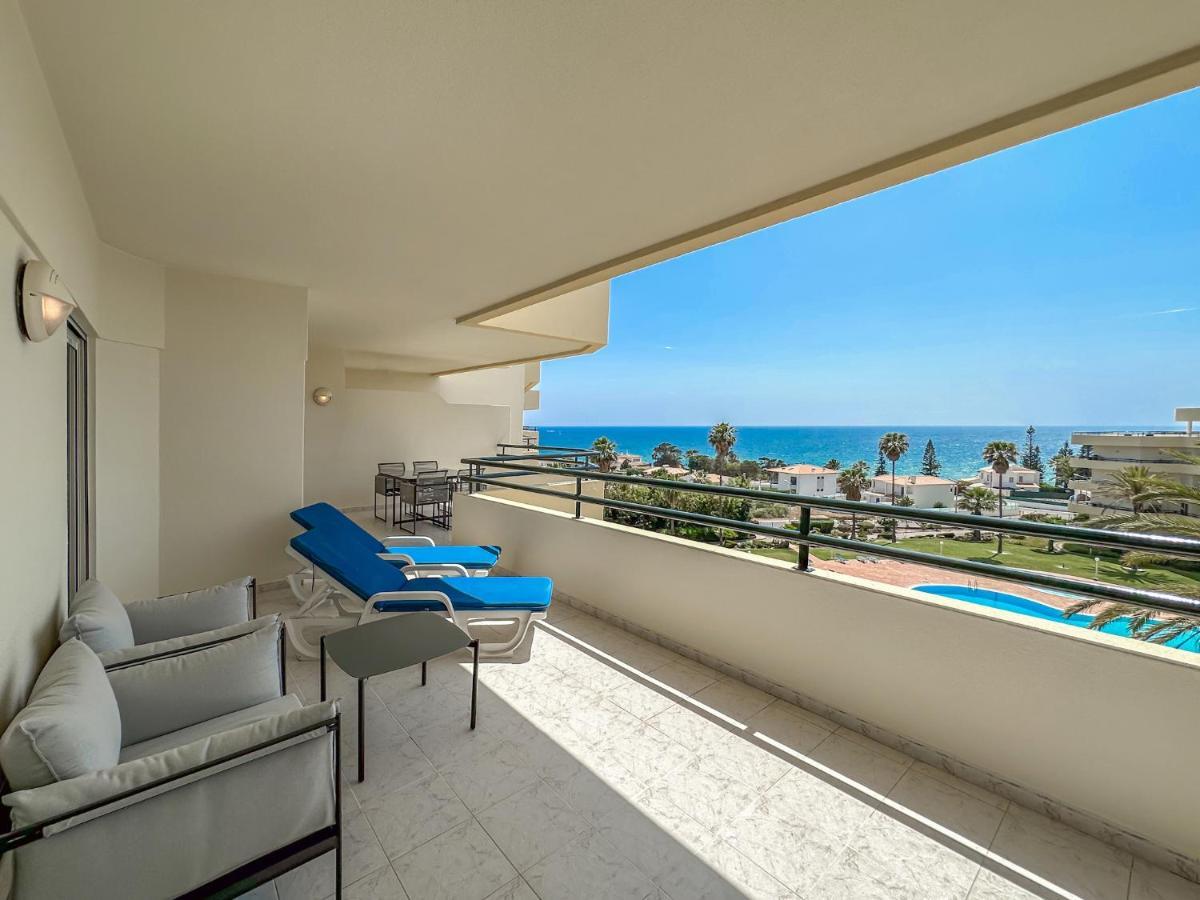 Luxury Apart Wstunning Sea Views, Walk Beach อัลบูเฟรา ภายนอก รูปภาพ
