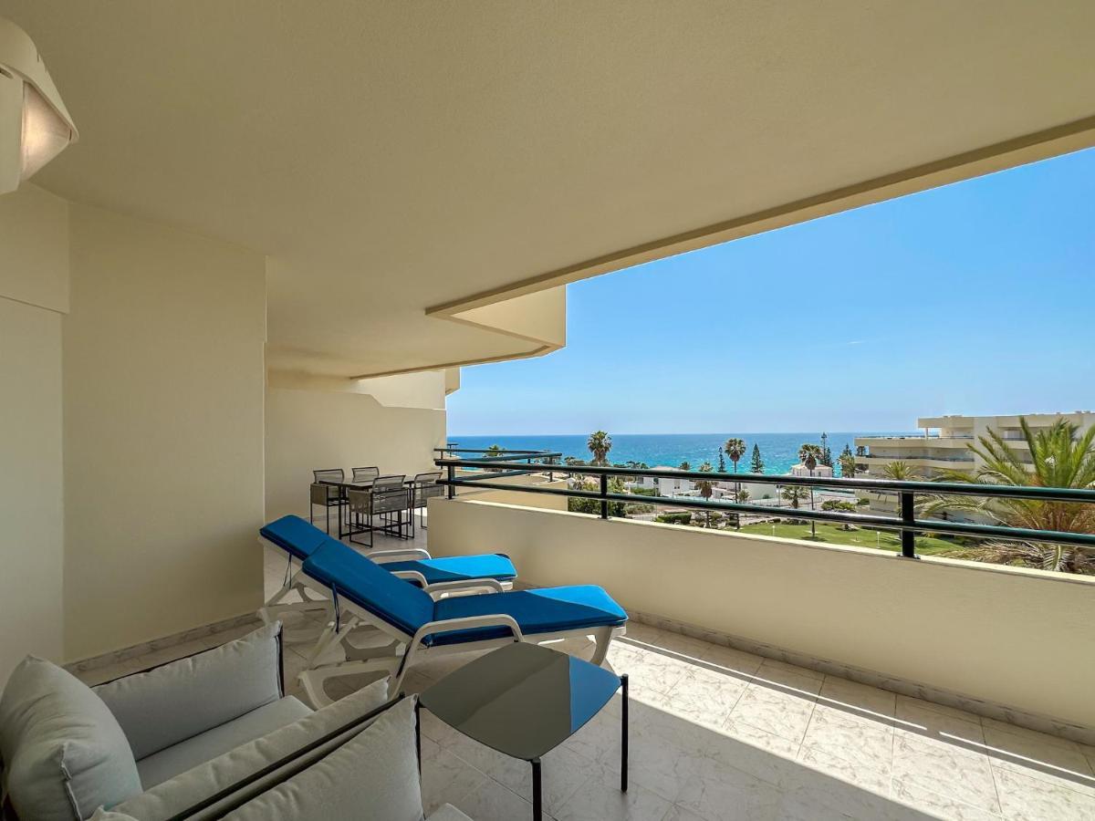 Luxury Apart Wstunning Sea Views, Walk Beach อัลบูเฟรา ภายนอก รูปภาพ