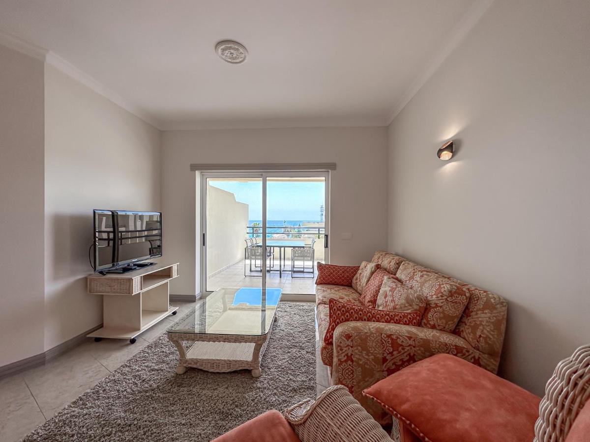 Luxury Apart Wstunning Sea Views, Walk Beach อัลบูเฟรา ภายนอก รูปภาพ