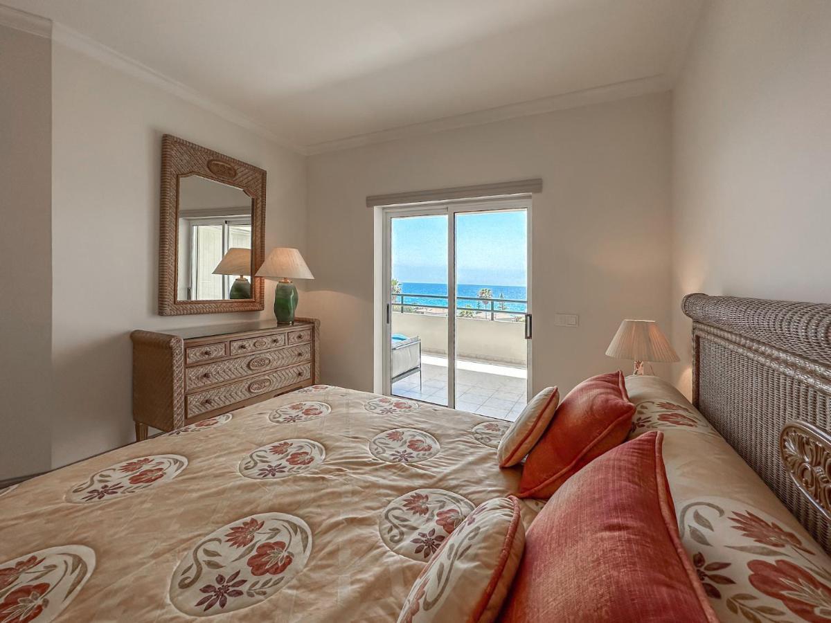 Luxury Apart Wstunning Sea Views, Walk Beach อัลบูเฟรา ภายนอก รูปภาพ