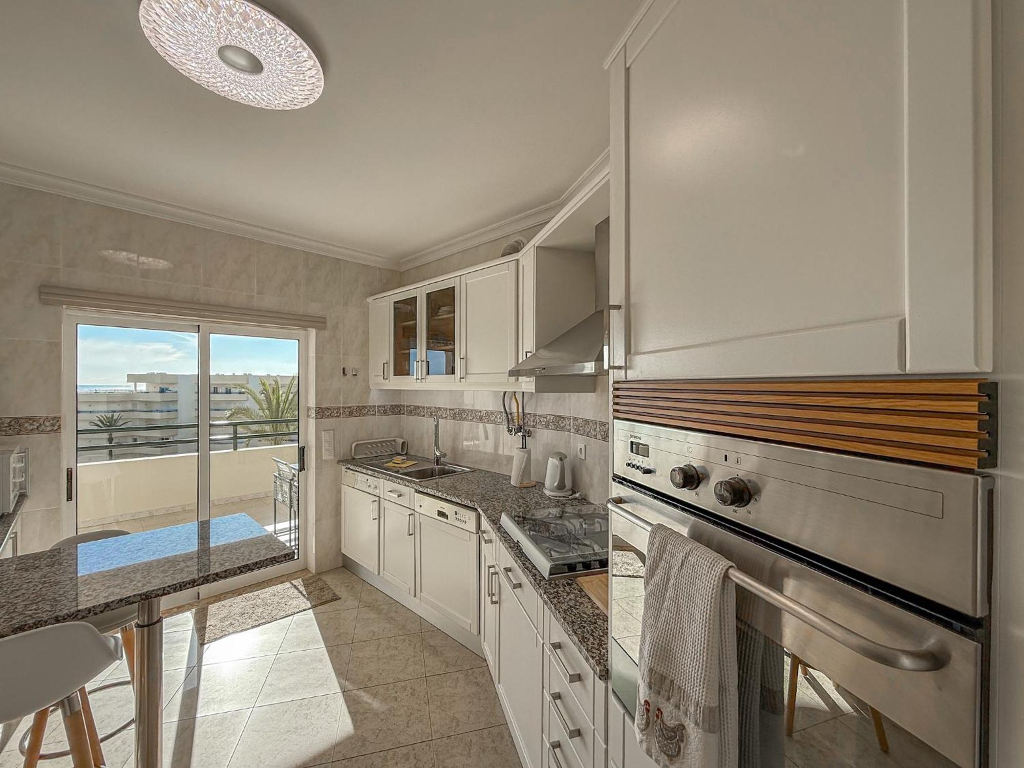 Luxury Apart Wstunning Sea Views, Walk Beach อัลบูเฟรา ภายนอก รูปภาพ